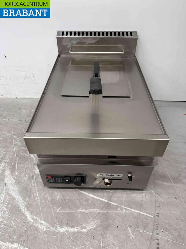 RVS Friteuse frituur 8 liter GAS Horeca, Zakelijke goederen, Horeca | Keukenapparatuur, Gebruikt, Ophalen of Verzenden