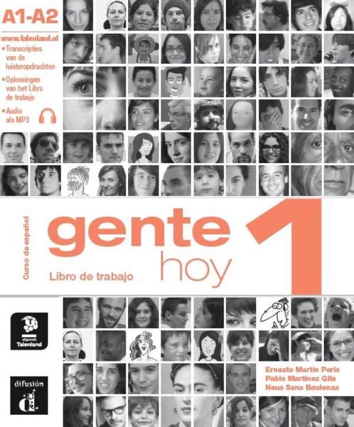 Gente hoy 1 9789463250061, Boeken, Studieboeken en Cursussen, Zo goed als nieuw, Verzenden