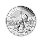 Australië. 1 Dollar 2021 1 oz $1 AUD Australian Silver Emu