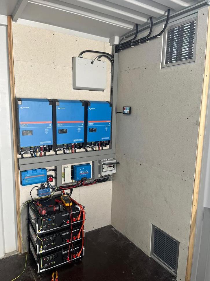 Accu container kopen, accucontainer te koop, off grid werken, Doe-het-zelf en Verbouw, Containers