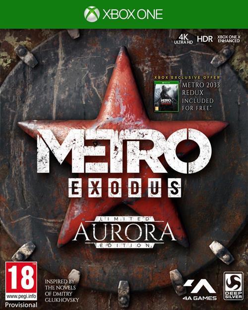 Metro Exodus Aurora Edition  plus Metro 2033 Redux (Xbox One, Spelcomputers en Games, Games | Xbox One, Nieuw, Ophalen of Verzenden