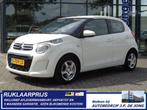 Citroën C1 1.0 VTi 5D Airco LM velgen ZEER MOOI! NL Zuinig!, Auto's, Citroën, Voorwielaandrijving, Stof, Gebruikt, Zwart