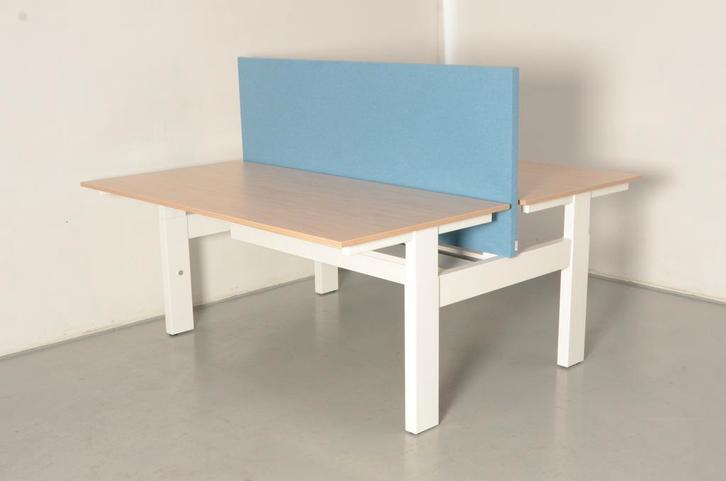 Benchwerkplek Voortman - 160 x 160 cm, Huis en Inrichting, Bureaus, Ophalen of Verzenden