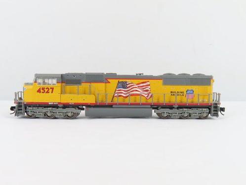 Athearn N - 10726 - Diesellocomotief (1) - EMS SD70M - Union, Hobby en Vrije tijd, Modeltreinen | N-Spoor