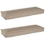 Pallet Kussen Set | Tweedekansje | Sfeervol!, Huis en Inrichting, Banken | Sofa's en Chaises Longues, Minder dan 75 cm, Nieuw