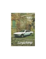 1979 DE TOMASO LONGCHAMP BROCHURE, Nieuw, Author