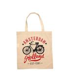Tas katoen Fiets - Bike  Amsterdam, Ophalen of Verzenden, Nieuw