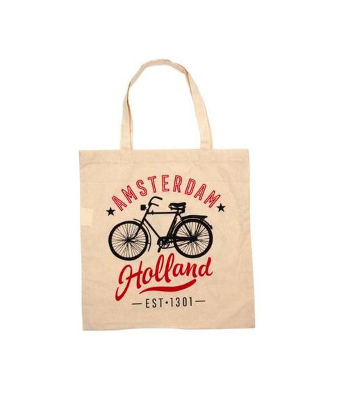 Tas katoen Fiets - Bike  Amsterdam, Kleding | Heren, Schoenen, Nieuw, Ophalen of Verzenden