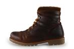 Panama Jack veterboots in maat 42 Cognac | 10% korting, Kleding | Heren, Schoenen, Overige kleuren, Verzenden, Boots, Zo goed als nieuw