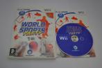 World Sports Party (Wii FAH), Verzenden, Zo goed als nieuw