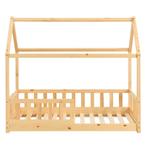 Kinderbed Marli - 80 x 160 cm - Houtkleur, Kinderen en Baby's, Kinderkamer | Bedden, Verzenden, Nieuw