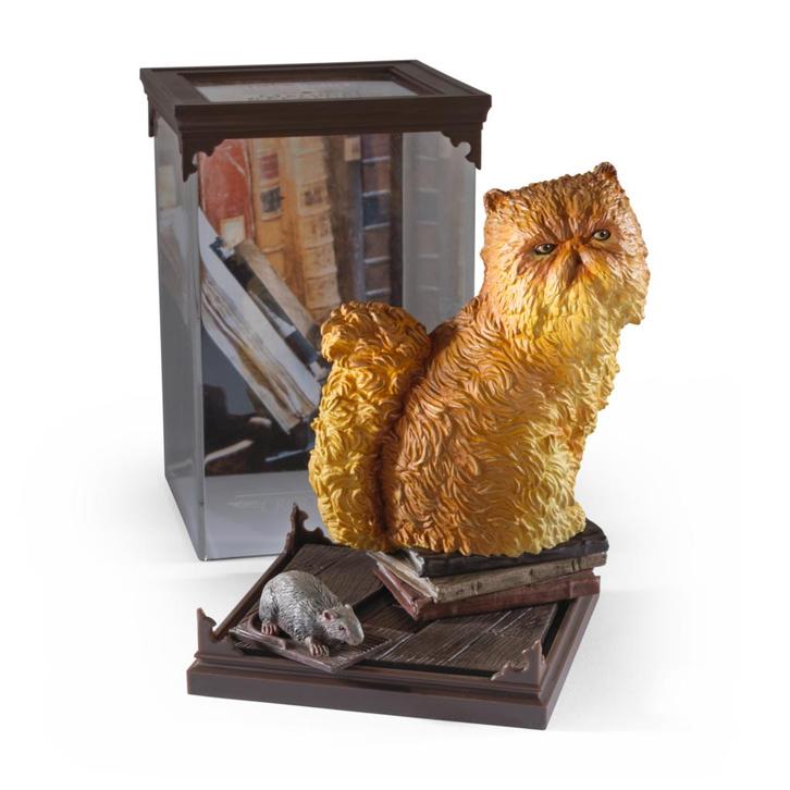 Harry Potter Magical Creatures #11 Crookshanks 13 cm, Verzamelen, Harry Potter, Nieuw, Ophalen of Verzenden