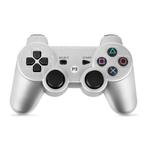 PS3 Controller Wireless Wit (Third Party) (PS3 Accessoires), Spelcomputers en Games, Spelcomputers | Sony PlayStation 3, Ophalen of Verzenden