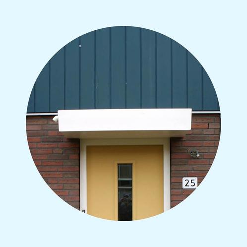 Polyester luifel type Blok, Doe-het-zelf en Verbouw, Kozijnen en Schuifpuien, Nieuw, Verzenden