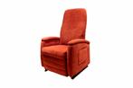 Fitform Vario 570 Sta- op stoel uitgevoerd in rood stof, Minder dan 75 cm, Gebruikt, Stof, 50 tot 75 cm