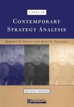 Cases in Contemporary Strategy Analysis 2e 9780631213604, Boeken, Verzenden, Gelezen, Robert M. Grant