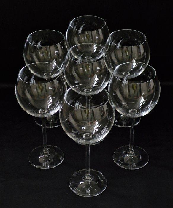 WMF - Wijnglas (7) - Kristal - Rode Wijnglazen, Antiek en Kunst, Antiek | Meubels | Tafels