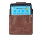 Ipad 10.2 Holster - Cognac - LD-O909, Verzenden