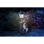 Hyundai - tuinlamp - hond - dierenlamp op zonne-energie, Tuin en Terras, Verzenden, Nieuw