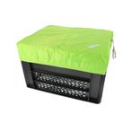 Hooodie - FietskratHoes Medium Lime