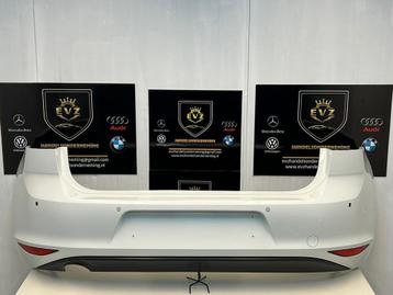 VW Golf VII AUA achterbumper bj.2014 Artnr.5G6807421 wit