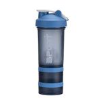 Fitnessbeker met proteinecompartement - 550ml, Ophalen of Verzenden, Nieuw