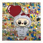 Koen Betjes (1992) - Labubu Love x Comics (canvas)