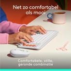 Logitech POP Icon Combo - Toetsenbord en Muis - Bluetooth -, Verzenden, Zo goed als nieuw