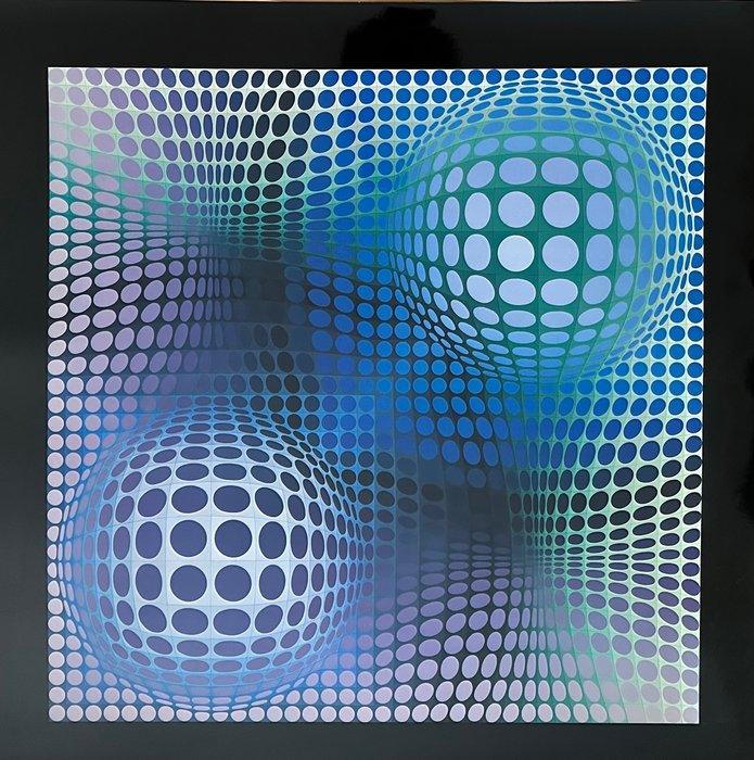 Victor Vasarely (1906-1997) - Feny, Antiek en Kunst, Antiek | Overige Antiek