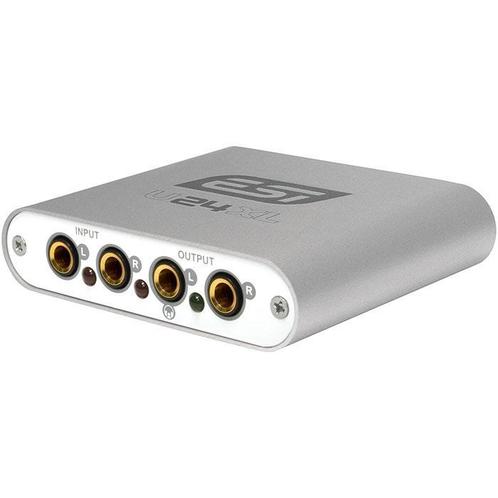 U24 XL 24-bit USB Audio Interface for PC & Mac with S/PDIF I, Muziek en Instrumenten, Instrumenten | Toebehoren, Zo goed als nieuw