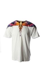 Marcelo Burlon T-shirt maat XXL, Kleding | Heren, T-shirts, Verzenden, Wit, Nieuw, Overige maten