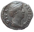 Romeinse Rijk. Diva Faustina I. AR. Denarius, Postzegels en Munten, Munten | Europa | Niet-Euromunten