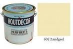 Hermadix Houtdecor Verfbeits ZANDGEEL 602 - 0,75 liter, Doe-het-zelf en Verbouw, Beige, Nieuw, Beits, Ophalen of Verzenden