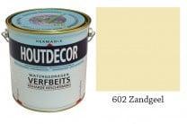 Hermadix Houtdecor Verfbeits ZANDGEEL 602 - 0,75 liter, Doe-het-zelf en Verbouw, Verf, Beits en Lak, Beits, Beige, Nieuw, Minder dan 5 liter