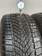 235/55/17 99V Dunlop winterbanden 7,5/6,7mm profiel 4 stuks, Auto-onderdelen, Gebruikt, Banden en Velgen, 17 inch, 235 mm