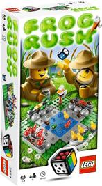 LEGO Frog Rush Dobbelspel - 3854 (In doos), Kinderen en Baby's, Zo goed als nieuw, Verzenden