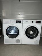 Gave Bosch 8KG Wasmachine Bosch 8KG Warmtepompdroger!, Witgoed en Apparatuur, Energieklasse A of zuiniger, 1200 tot 1600 toeren