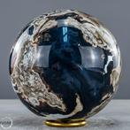 Zeer zeldzaam! UV-reactieve Mossagate Bol uit Brazilië-, Verzamelen, Mineralen en Fossielen