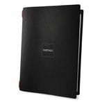 Menumap voor 4 menukaarten (A4)  - type: ECO-Black-Minim...