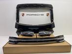 Porsche Macan II+III ORIGINELE achterklep met verlichting, Ophalen, Gebruikt, Achterklep, Porsche