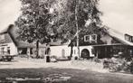 HELLENDOORN - Restaurant de Elf Provinciën, Verzamelen, Ansichtkaarten | Nederland, Verzenden, Gelopen