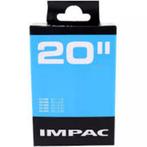 Impac Binnenband 20x1.75 - Schrader ventiel - Duurzaam ru..., Fietsen en Brommers, Fietsonderdelen, Ophalen of Verzenden, Nieuw
