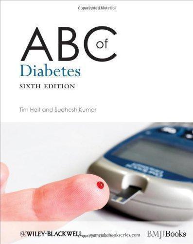 ABC of Diabetes (ABC Series), Kumar, Sudhesh,Holt, Tim, Boeken, Taal | Engels, Gelezen, Verzenden