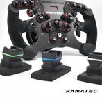 Fanatec QR2 Quick Release Striped Wheel -, Nieuw, Verzenden