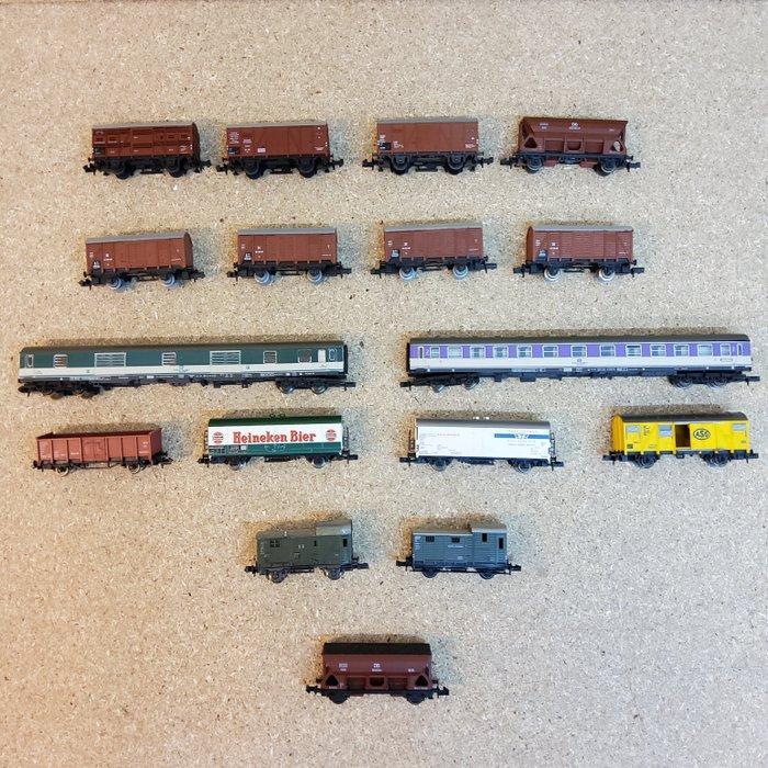 Trix, Fleischmann, Roco N - Treinset (17) - N-spoorset – 17, Hobby en Vrije tijd, Modeltreinen | N-Spoor