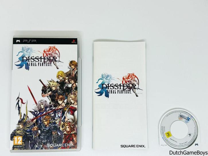 PSP - Final Fantasy - Dissidia (1), Spelcomputers en Games, Games | Sony PlayStation Portable, Gebruikt, Verzenden
