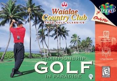 Waialae Country Club True Golf Classics (Losse Cassette), Spelcomputers en Games, Games | Nintendo 64, Zo goed als nieuw, Ophalen of Verzenden