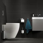 Tiger Noon Toiletrolhouder RVS geborsteld 9x13x4 cm, Doe-het-zelf en Verbouw, Ophalen of Verzenden, Nieuw