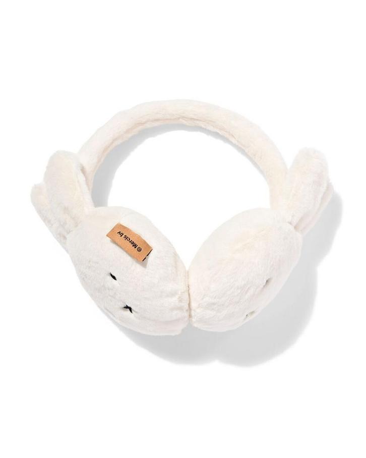 HEMA Nijntje oorwarmers fluffy, Kleding | Heren, Mutsen, Sjaals en Handschoenen, Nieuw, Verzenden