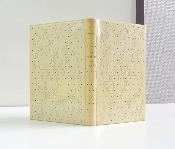 André Gide - Le Prométhée mal enchaîné [cartonnage Paul, Antiek en Kunst, Antiek | Boeken en Bijbels